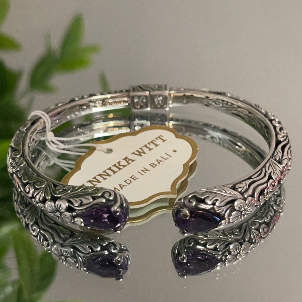 ✨🔮ANNIKA WITT 925 STERLING SILVER BRACELET🔮✨ - Picture 5 of 11